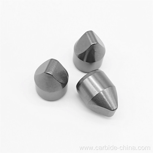 Eccentric Wedge Tungsten Carbide Button for Mining Oil